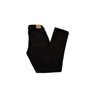 Denizen Levi’s Jeans 6M 28x30 Black Slim Mid Rise Y2K Streetwear Grunge Minimal